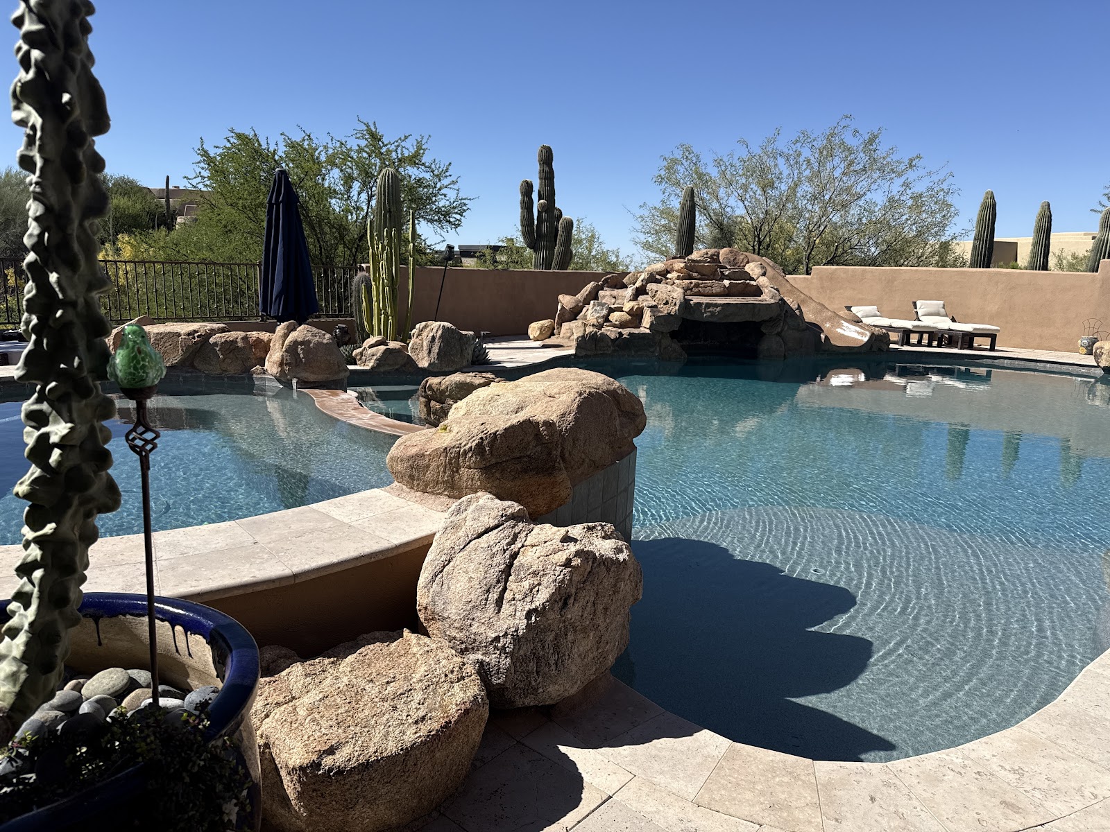 Large Saltwater Pool Installation - North Gilbert